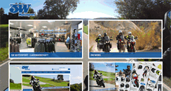 Desktop Screenshot of 3w-motosport.ch