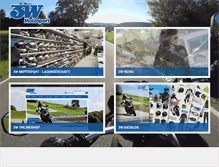 Tablet Screenshot of 3w-motosport.ch